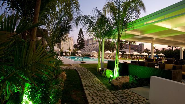 Frixos Suites Hotel Apts Вороклини Экстерьер фото